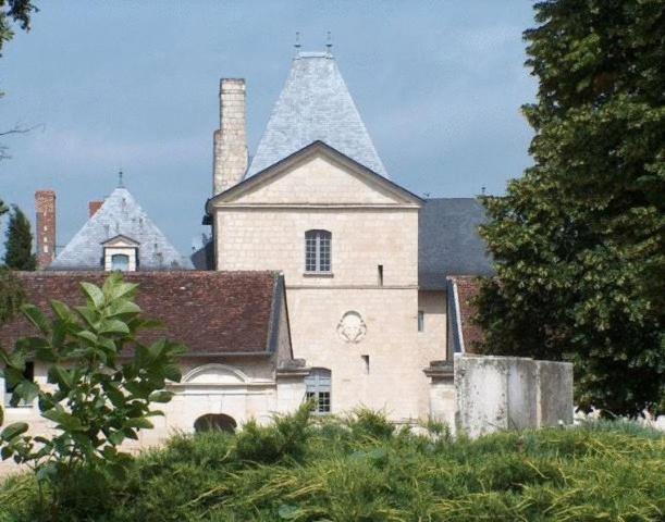 Hotel Chateau De Charge Tours Exterior foto