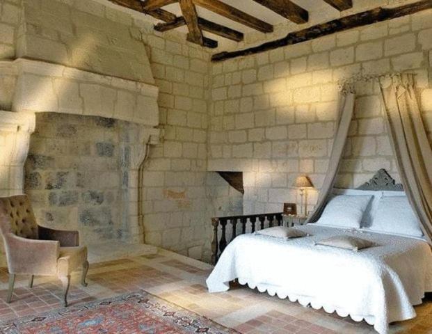 Hotel Chateau De Charge Tours Exterior foto