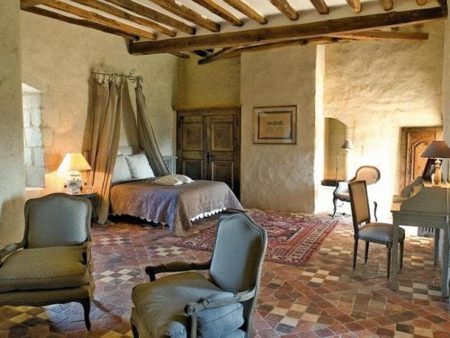 Hotel Chateau De Charge Tours Exterior foto